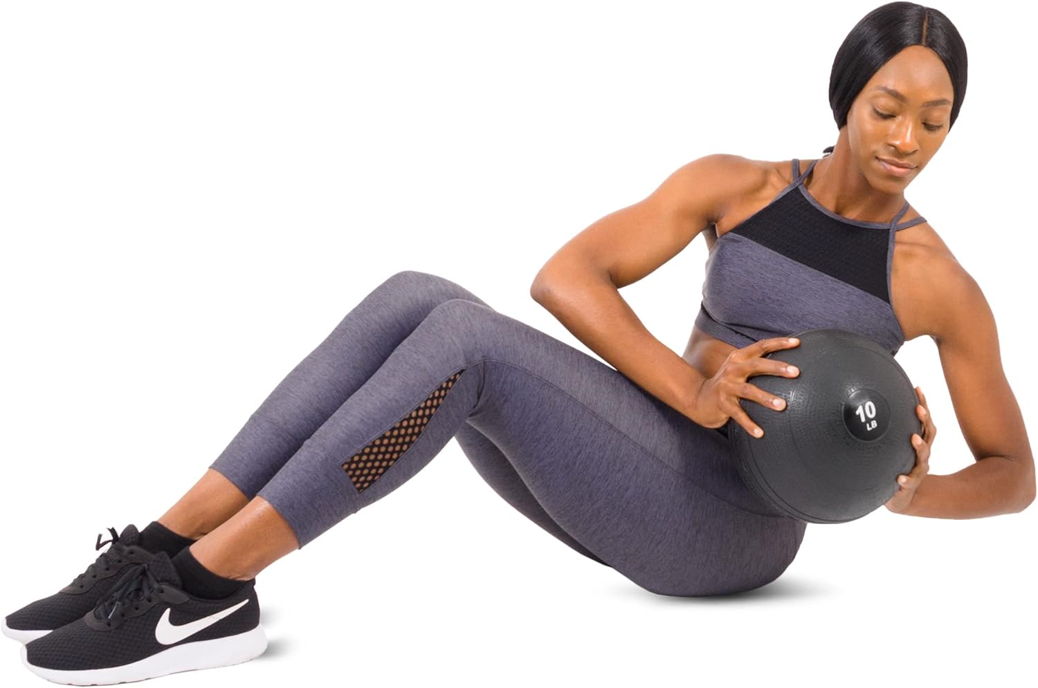 10lbs Medicine Ball - Home Fitness Gear