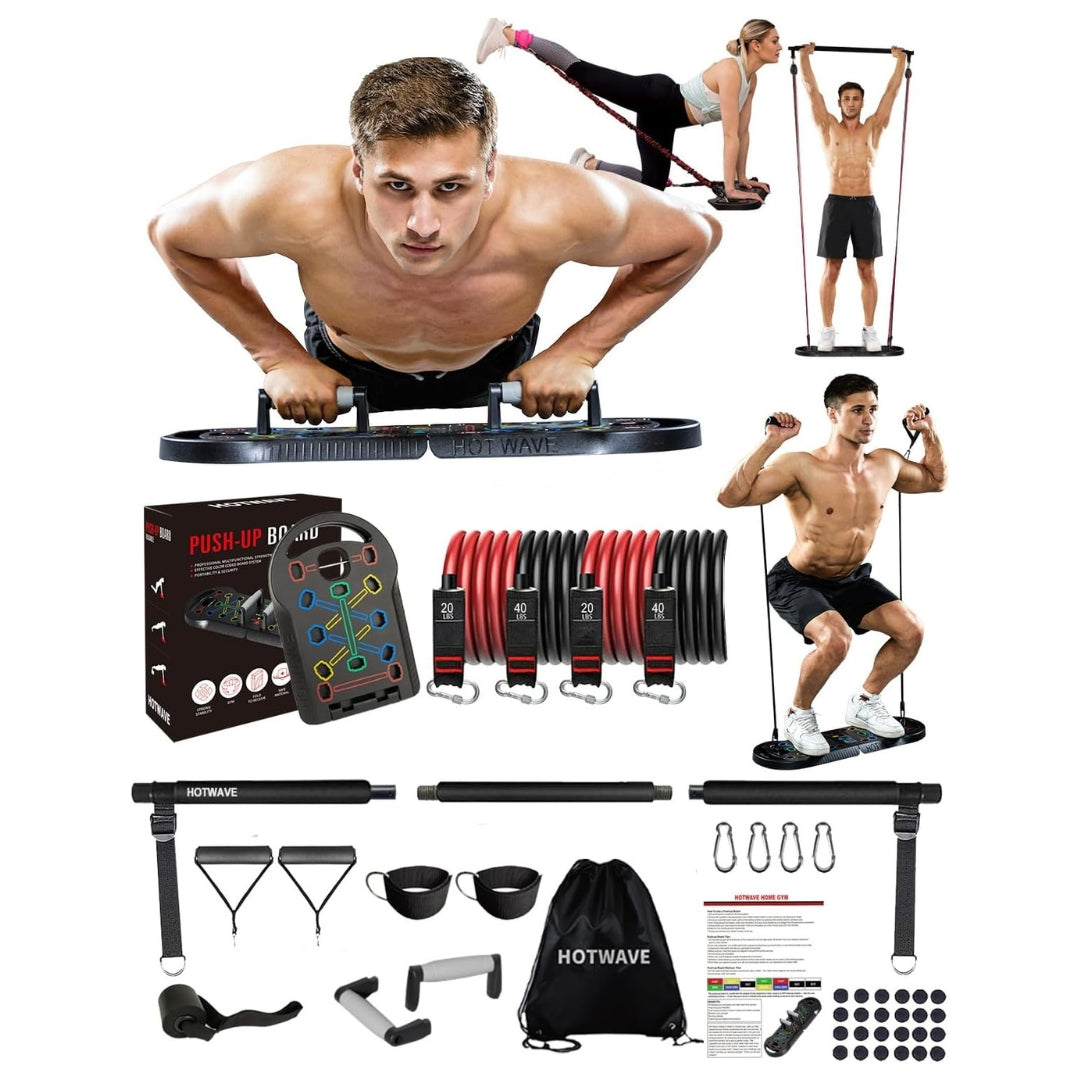 Portable Strength Training Equipment Board