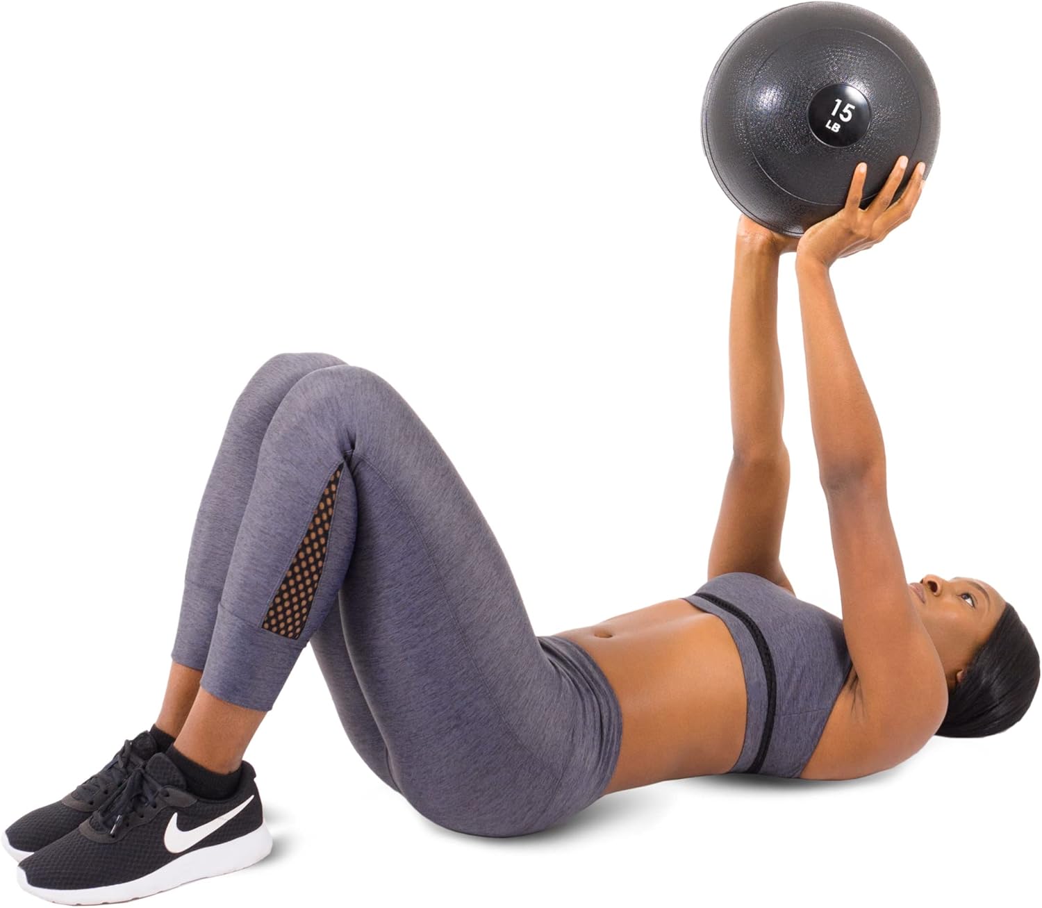 15lbs Medicine Ball - Home Fitness Gear