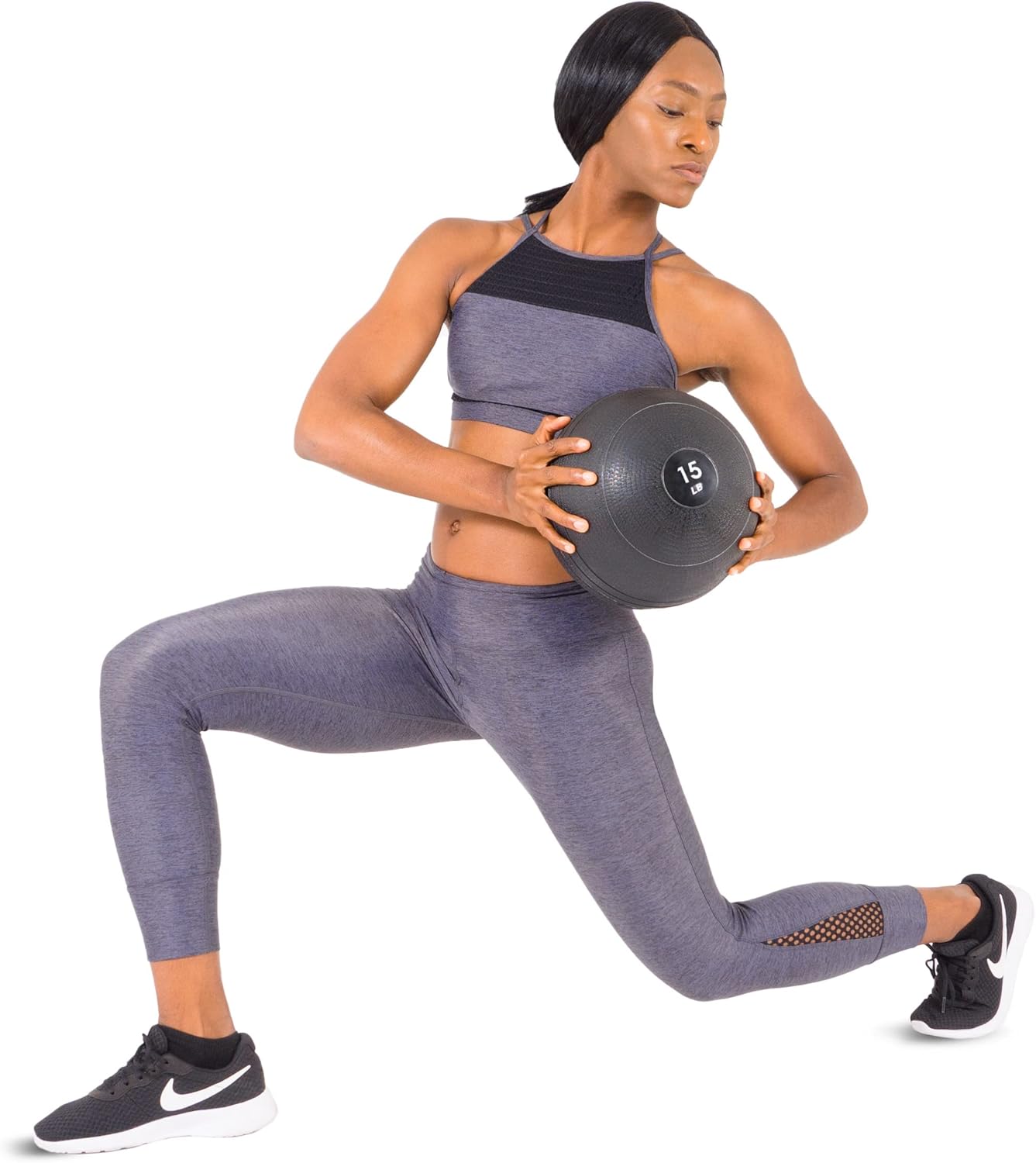 15lbs Medicine Ball - Home Fitness Gear