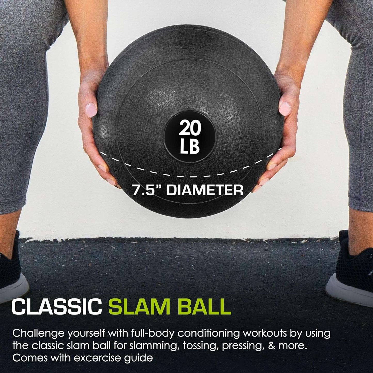 20lbs Medicine Ball - Home Fitness Gear