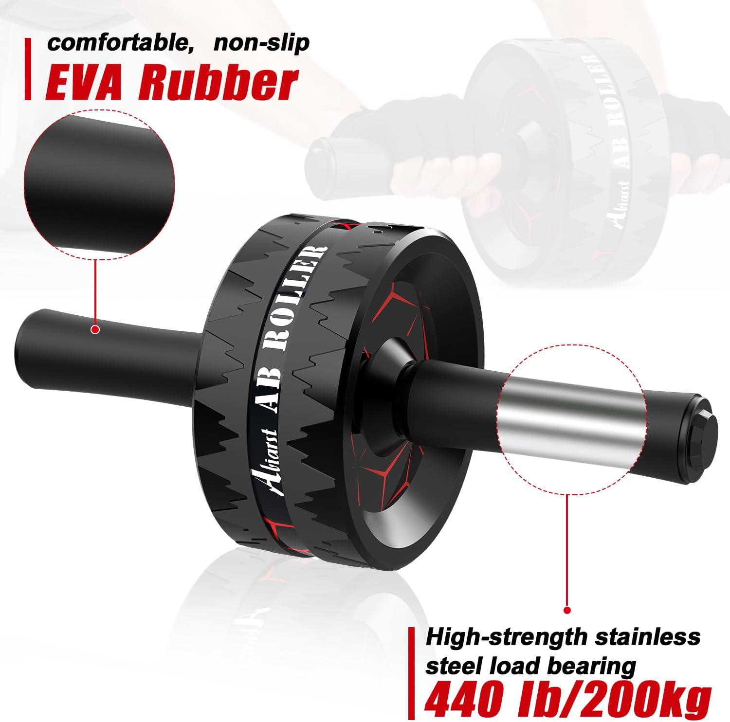 Ab Roller Wheel