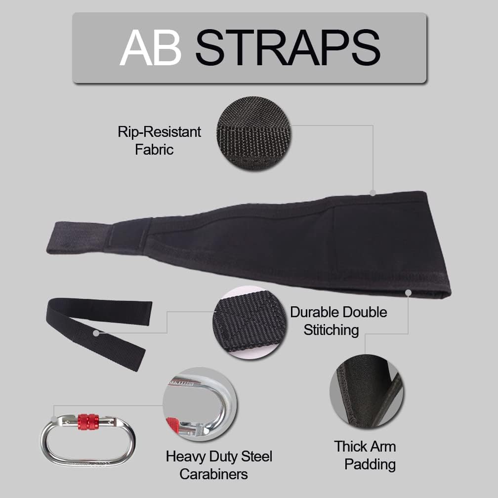 Abdominal Training Straps - Home Fitness Gear