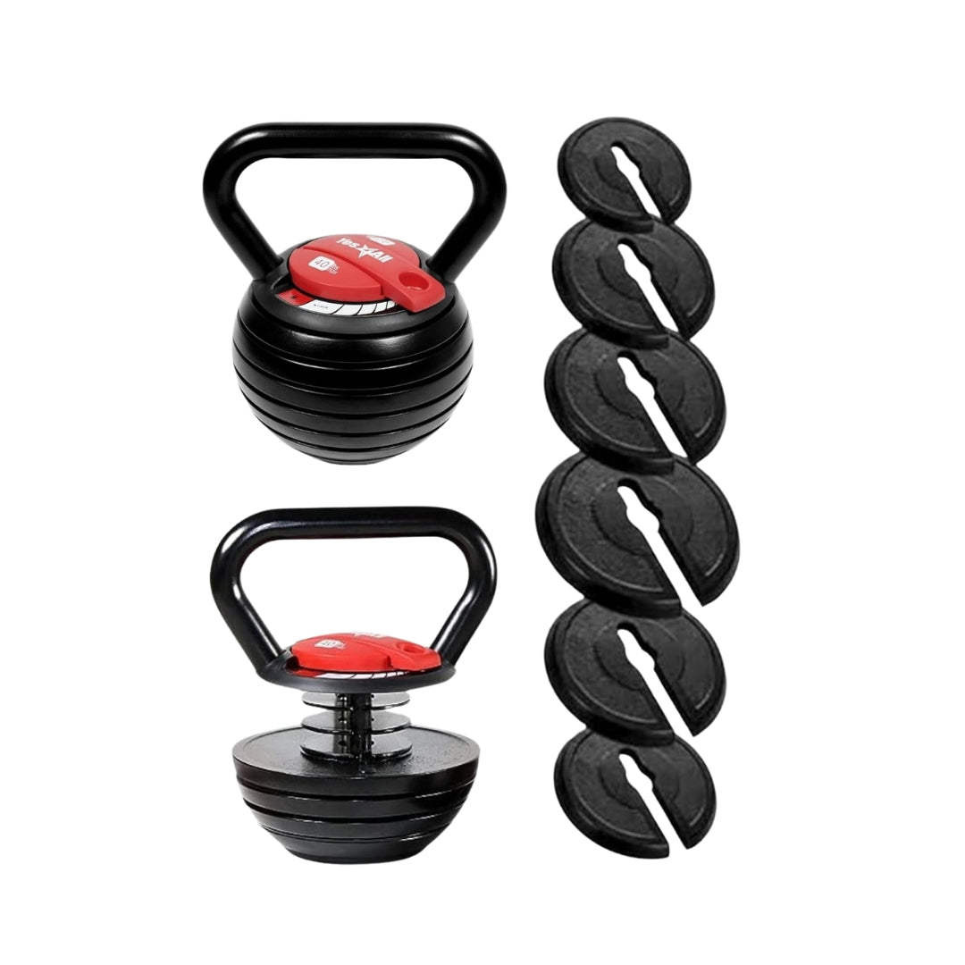 Adjustable Kettlebell Kit - Home Fitness Gear