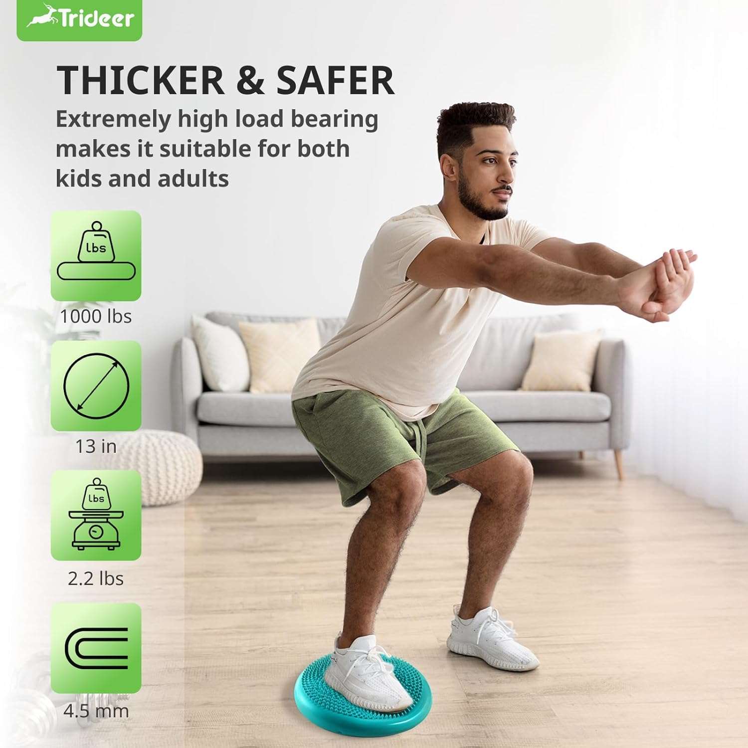 Balance Disc Pad - Home Fitness Gear