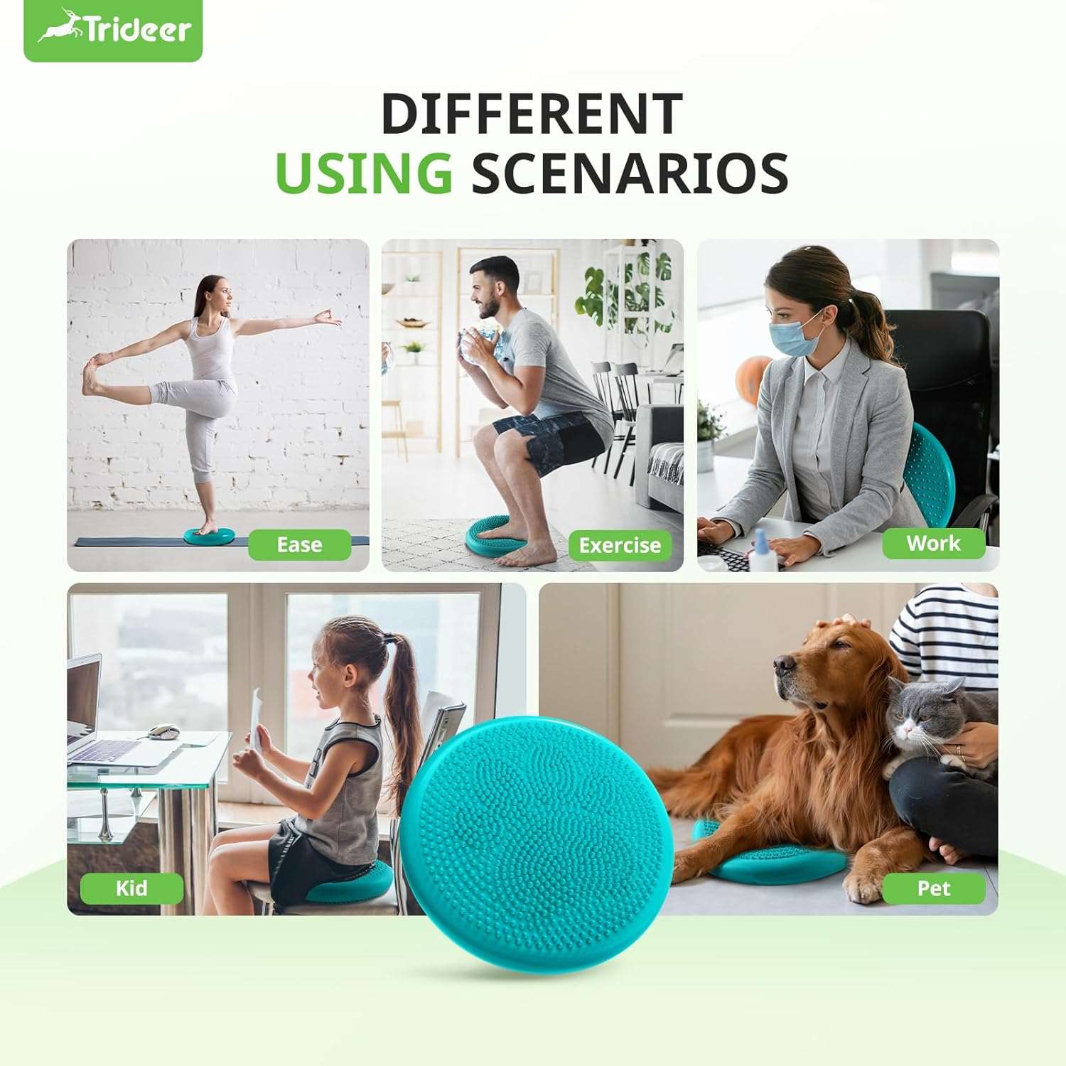 Balance Disc Pad - Home Fitness Gear