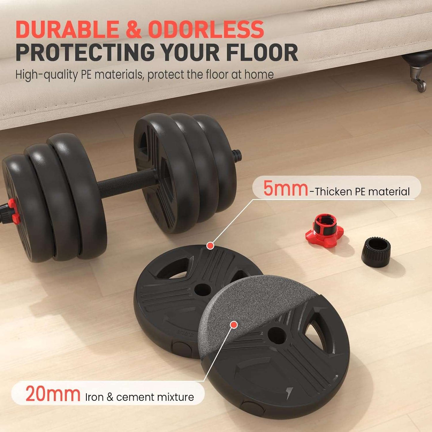 Convertible Weights Set - Home Fitness Gear