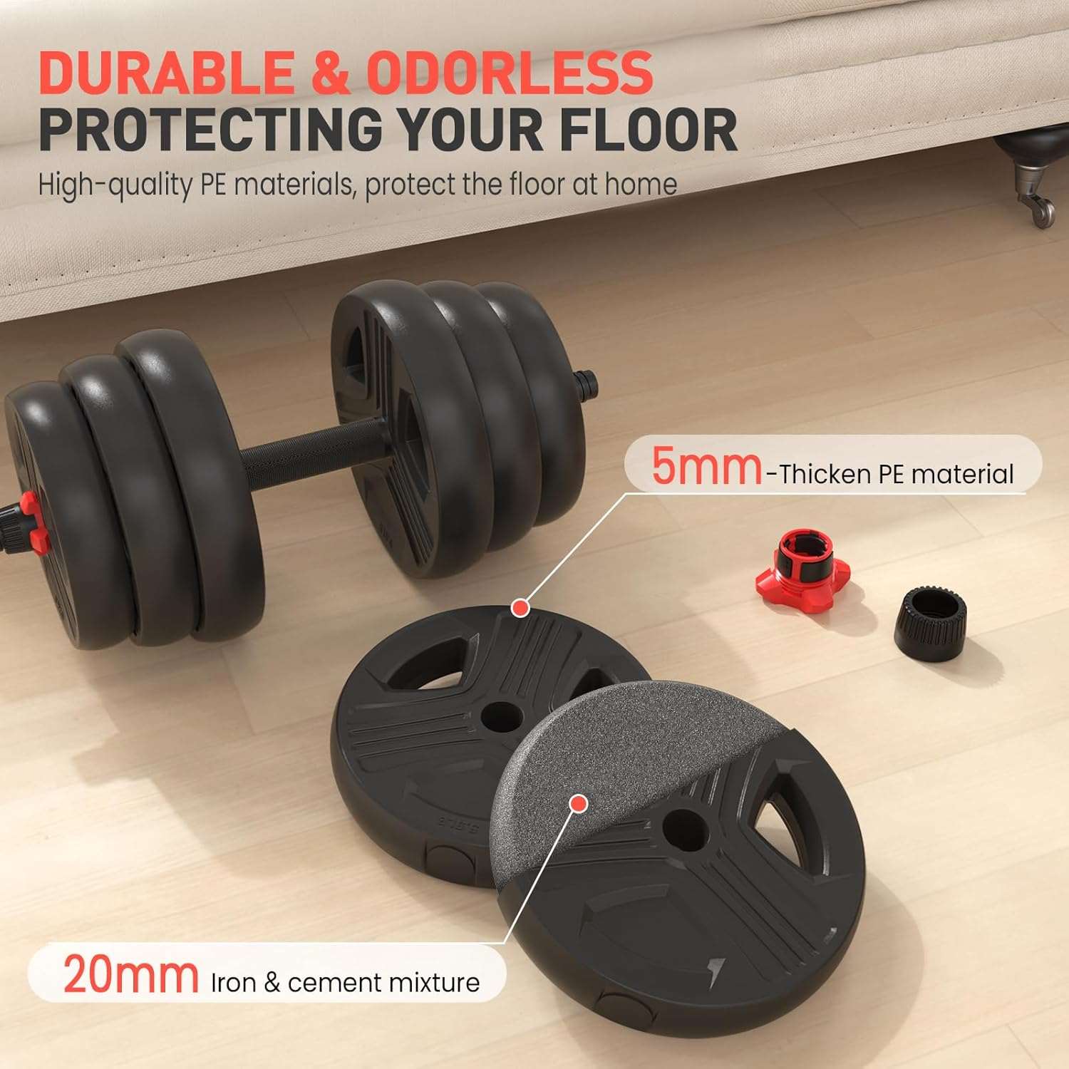 Convertible Weights Set - Home Fitness Gear