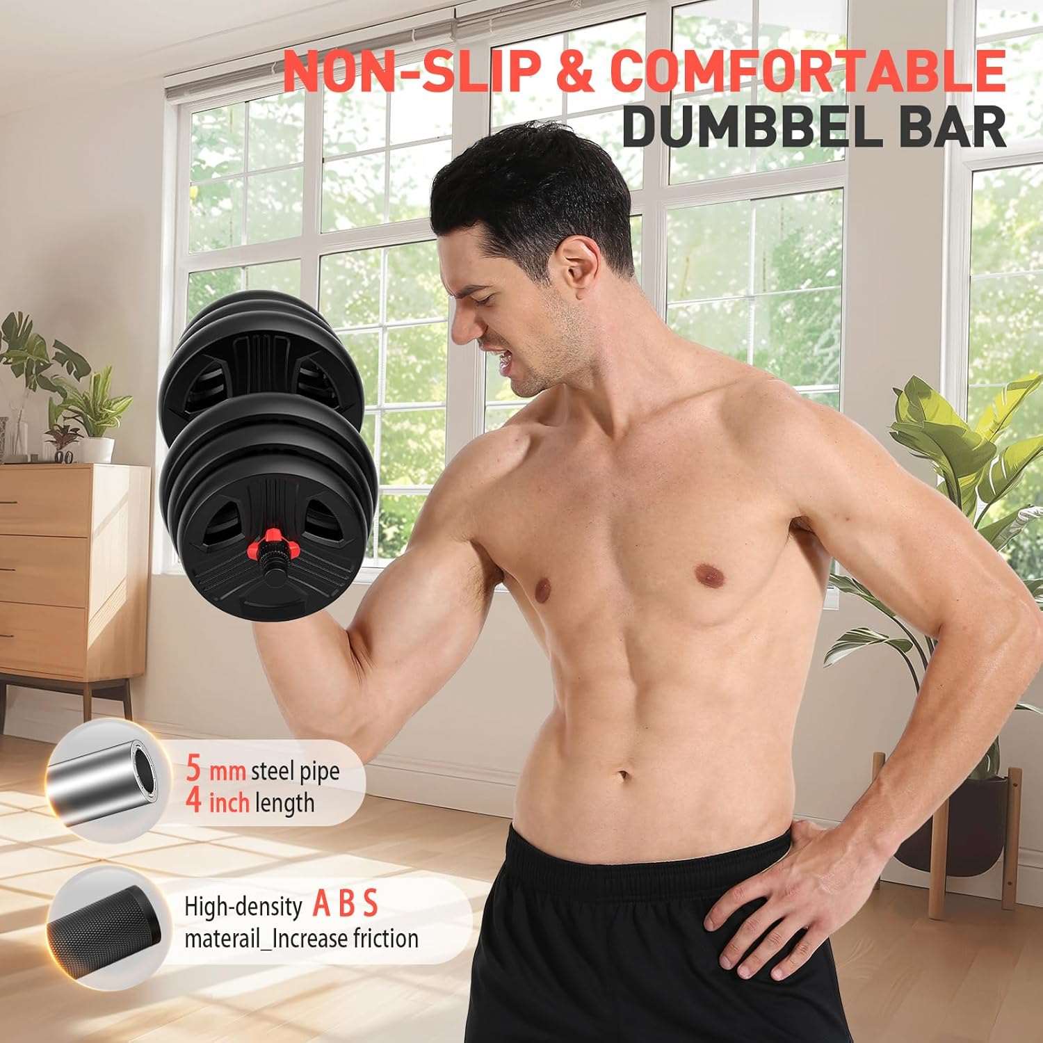 Convertible Weights Set - Home Fitness Gear