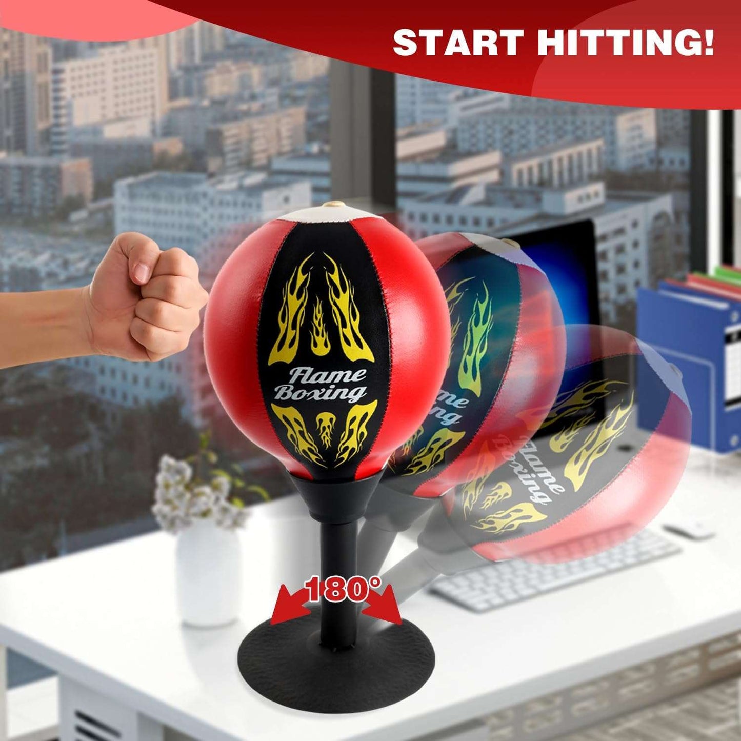 Desktop Punching Bag_Home Fitness Gear