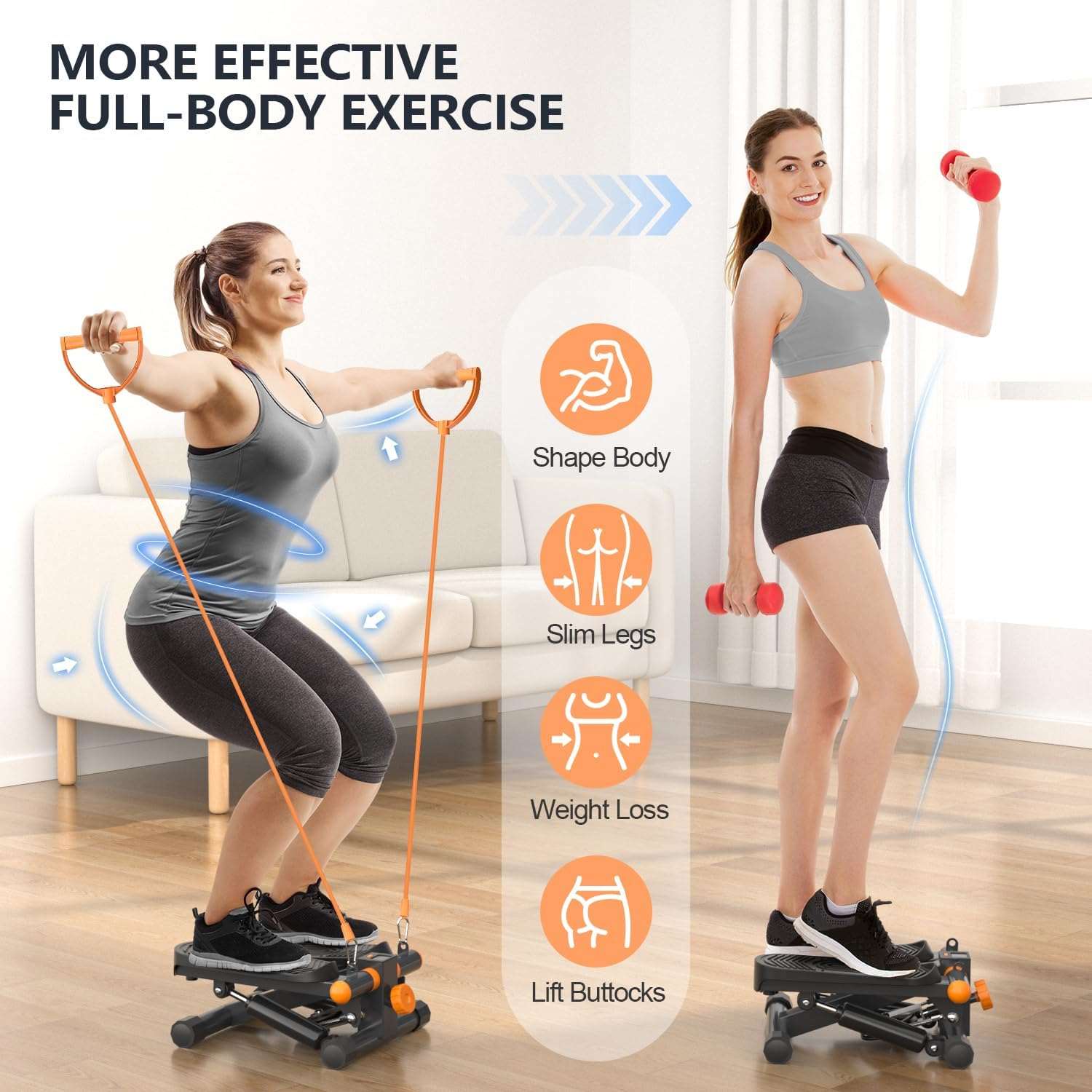 Intense Cardio Stepper - Home Fitness Gear