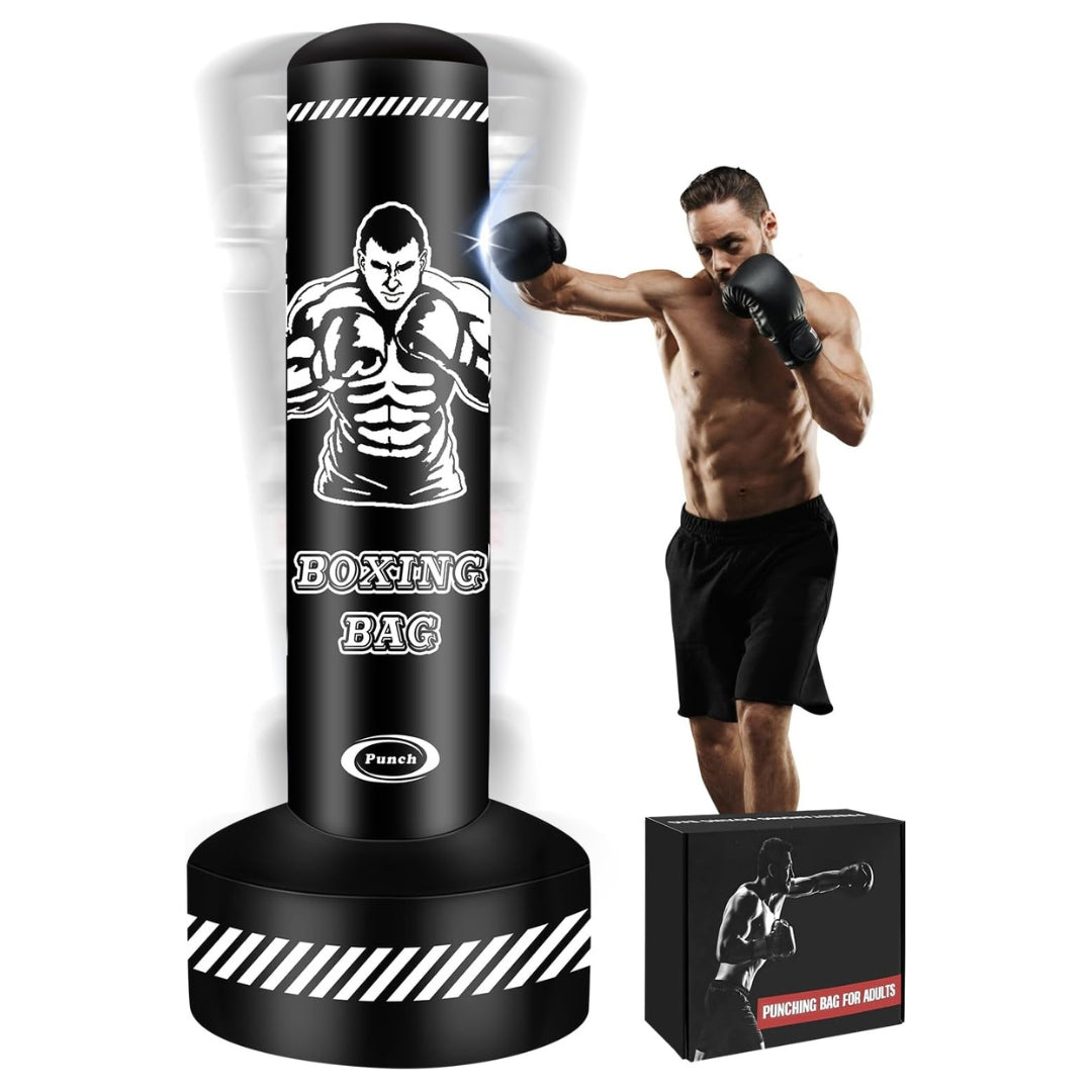 Kickboxing Standing Punching Bag_Home Fitness Gear