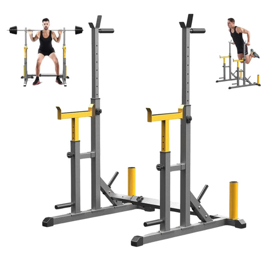 Multi-Function Squat Rack_Home Fitness Gear