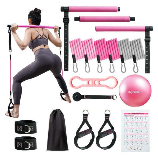 Multifunctional Pilates Kit - Home Fitness Gear