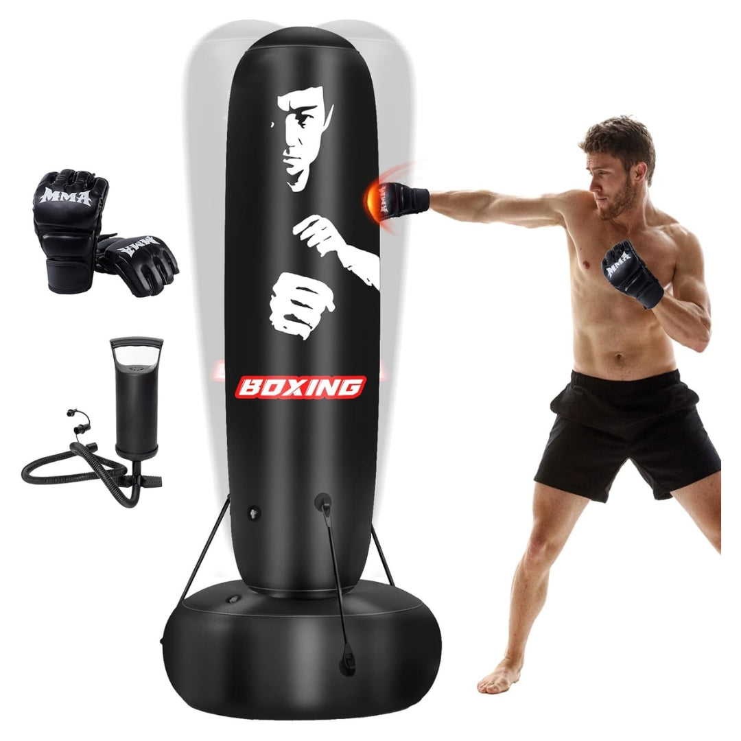 Standing MMA Punching Bag_Home Fitness Gear