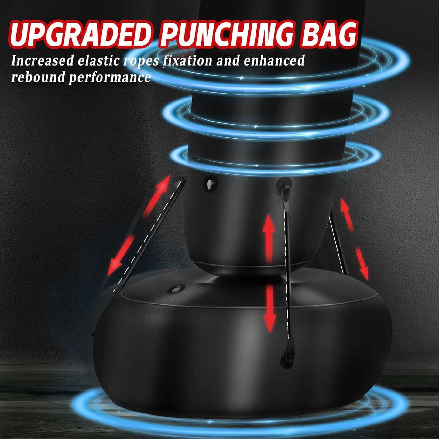 Standing MMA Punching Bag_Home Fitness Gear