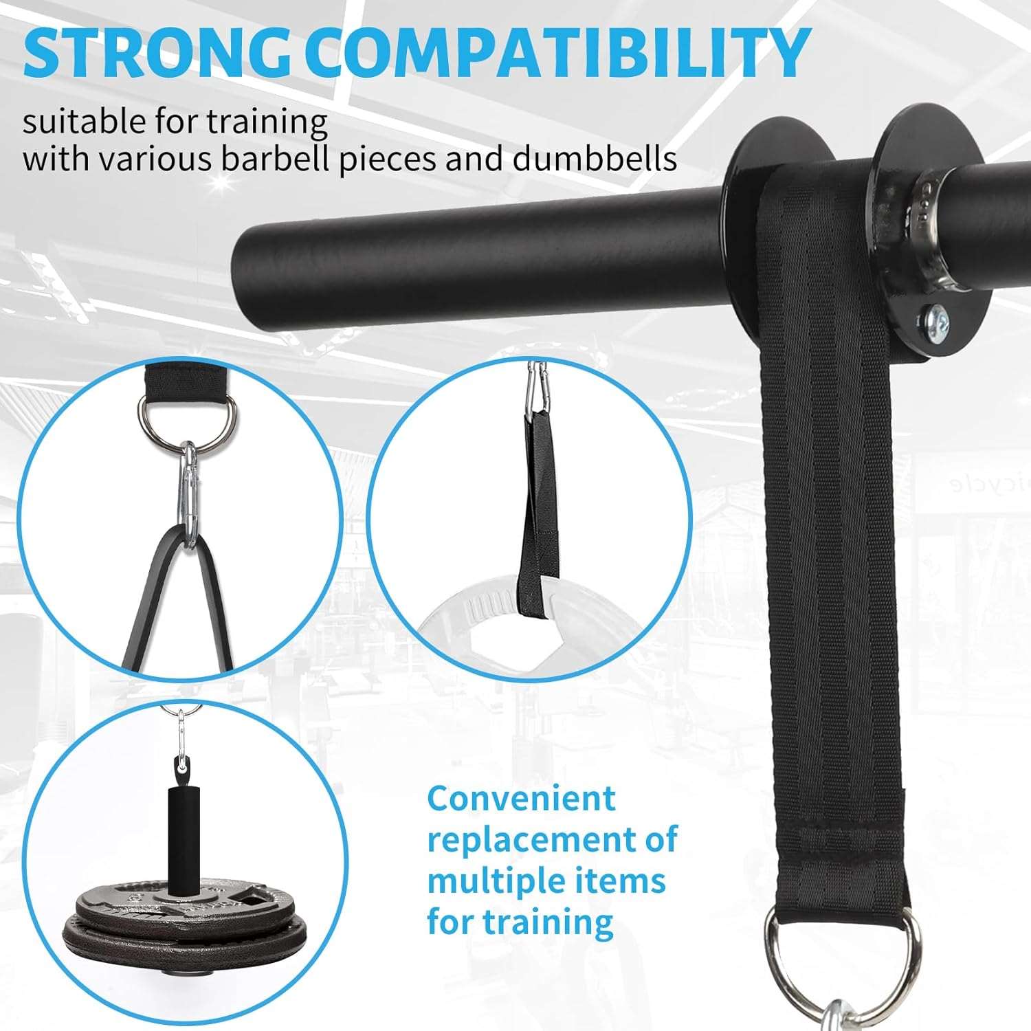 Strength Trainer Straps - Home Fitness Gear