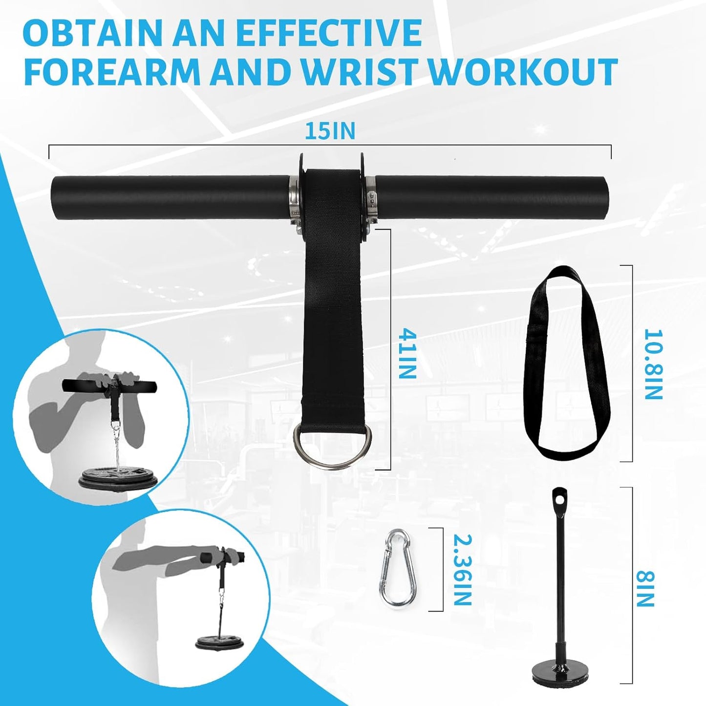 Strength Trainer Straps - Home Fitness Gear