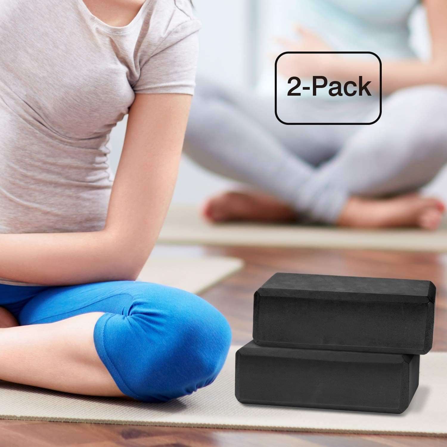 Yoga Meditation Block - Home Fitness Gear